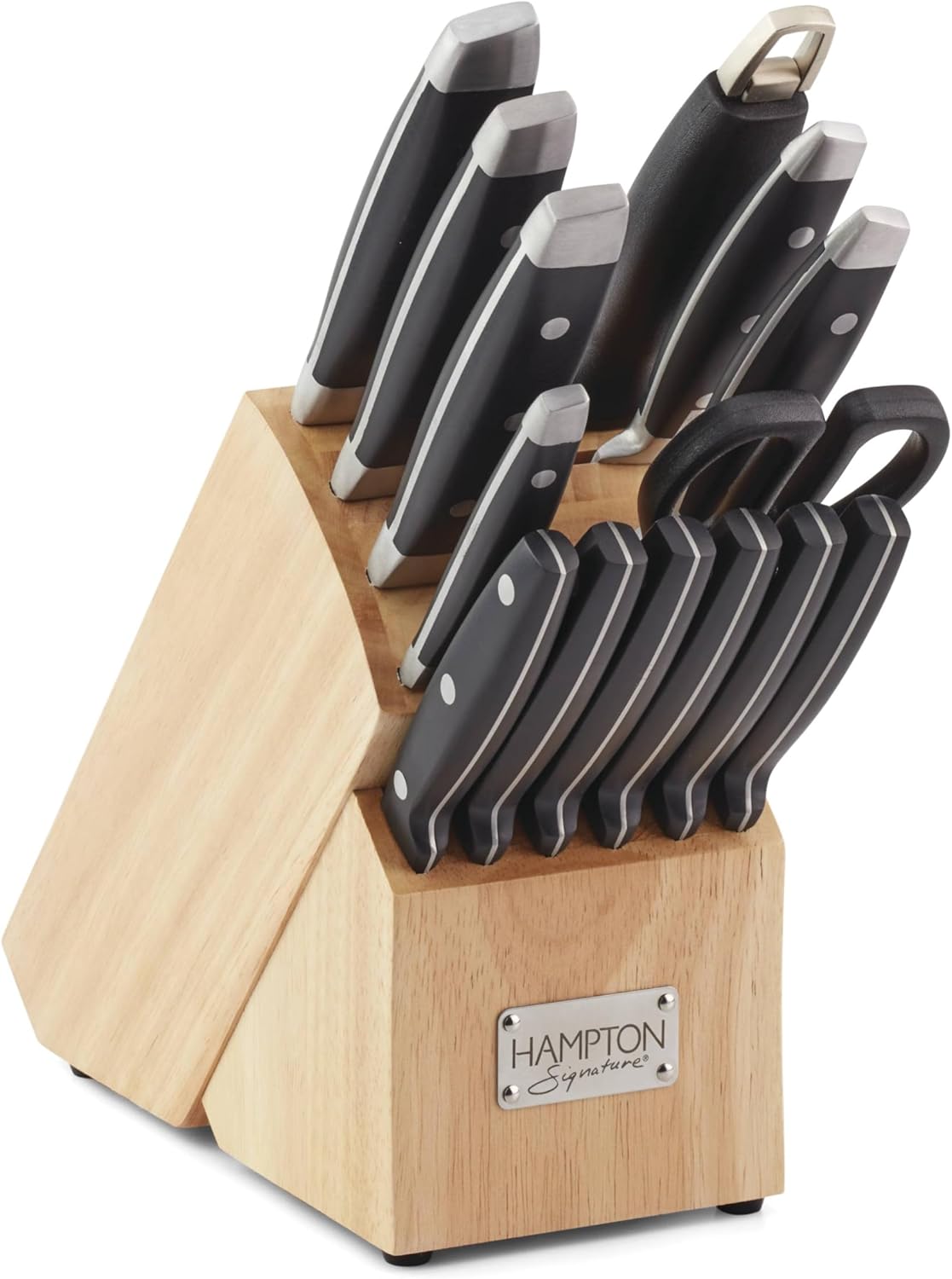 Hampton Signature – Continental – 15 Piece Knife Block Set